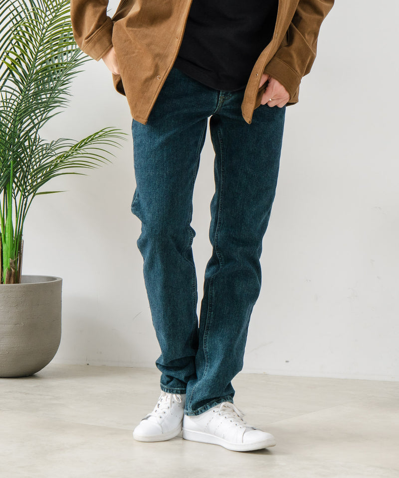 スタンダードストレート E403-86 アーミーグリーン インターナショナルベーシック【EDWIN/エドウィン 403】