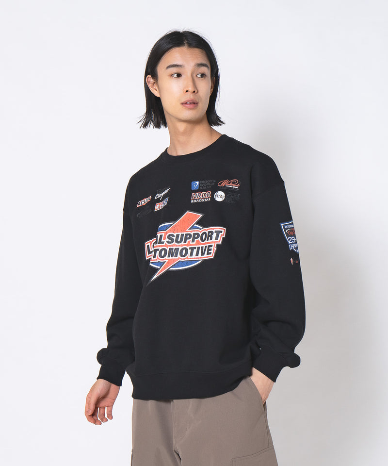 ビックシルエット クルーネック トレーナー  4050 DESERT SPORTSWEAR デザートスポーツウェア