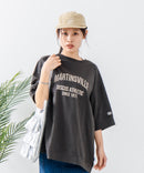 【DISCUS/ディスカス】ヘビーウェイトロゴBIGTシャツ 程よいルーズシルエット カジュアル zo