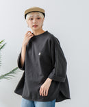 【BEVERLY HILLS POLO CLUB/ビバリーヒルズポロクラブ】ミニ裏毛 ロールアップTシャツ zo