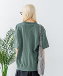 【U.S. POLO ASSN./ユーエスポロアッスン】ワンポイントニットTシャツ ❘ジーンズメイト公式オンラインショップ