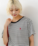 ブランドロゴワンポイント刺繍Tシャツ【U.S. POLO ASSN./ユーエスポロアッスン】