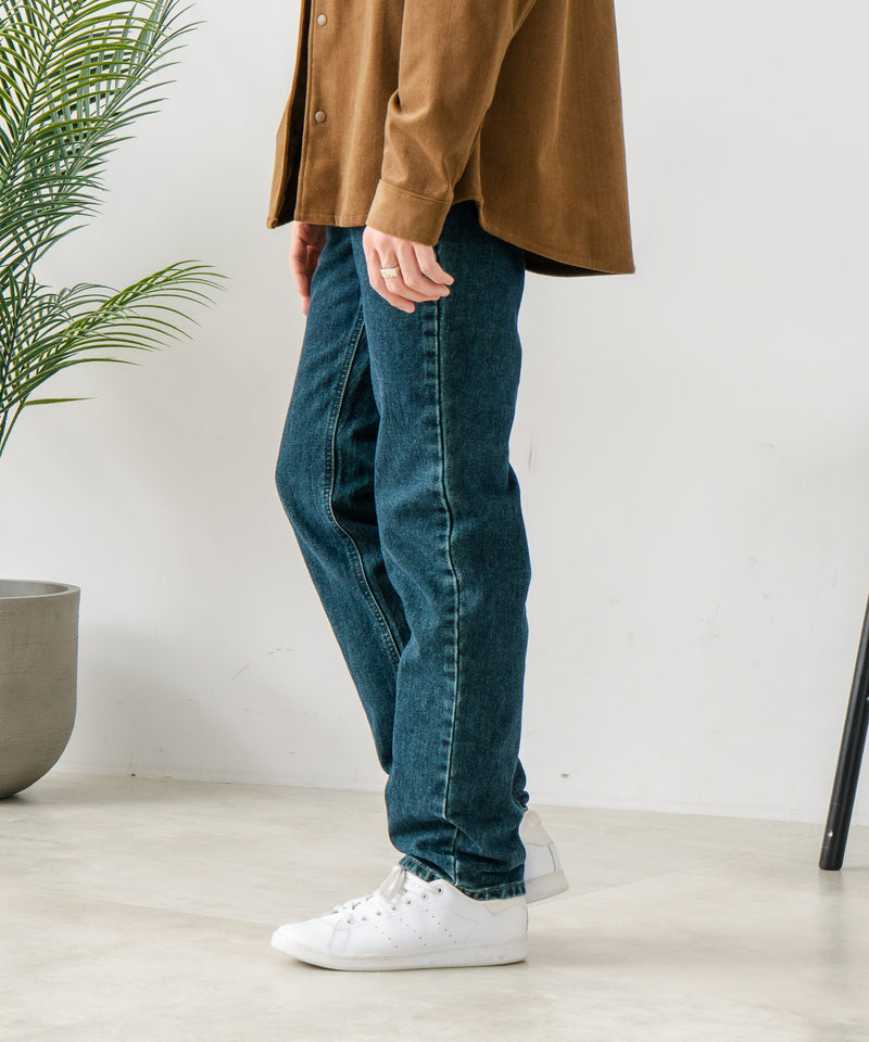 スタンダードストレート E403-86 アーミーグリーン インターナショナルベーシック【EDWIN/エドウィン 403】