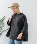 【BEVERLY HILLS POLO CLUB/ビバリーヒルズポロクラブ】ミニ裏毛 ロールアップTシャツ zo