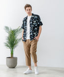 快適スーパーストレッチイージークロップドパンツ【BLUE STANDARD/ブルースタンダード】