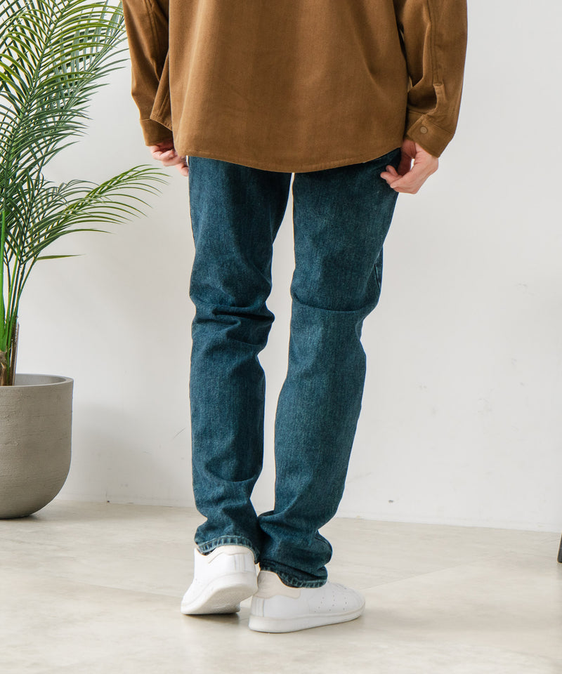 スタンダードストレート E403-86 アーミーグリーン インターナショナルベーシック【EDWIN/エドウィン 403】