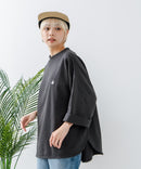 【BEVERLY HILLS POLO CLUB/ビバリーヒルズポロクラブ】ミニ裏毛 ロールアップTシャツ zo