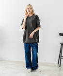 【OUTDOOR EXCHANGE/アウトドアエクスチェンジ】×【ZERO STAIN/ゼロステイン】コラボ 裾ドローコード 胸ポケット Tシャツ