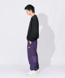 裏起毛 バック刺繍＆プリント クルーネックスウェット THRASHER スラッシャー　