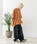 切り替えBIGシャツ【CONVERSE/コンバース】