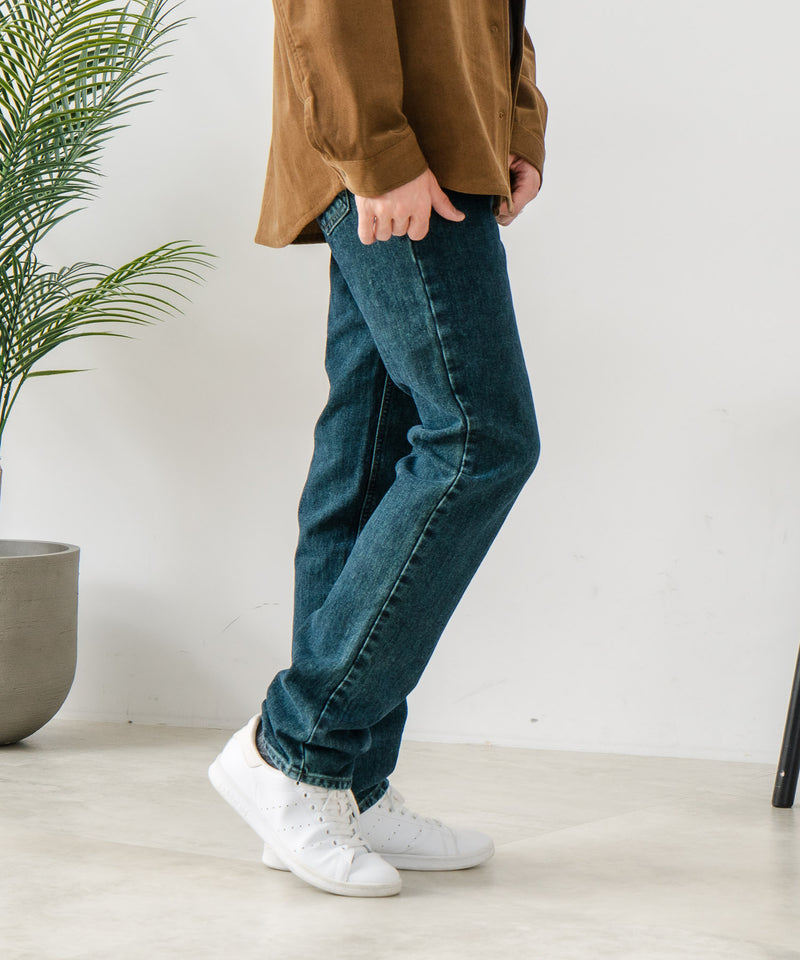 スタンダードストレート E403-86 アーミーグリーン インターナショナルベーシック【EDWIN/エドウィン 403】