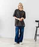 【OUTDOOR EXCHANGE/アウトドアエクスチェンジ】×【ZERO STAIN/ゼロステイン】コラボ 裾ドローコード 胸ポケット Tシャツ