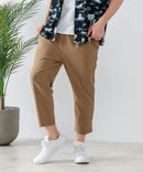 快適スーパーストレッチイージークロップドパンツ【BLUE STANDARD/ブルースタンダード】