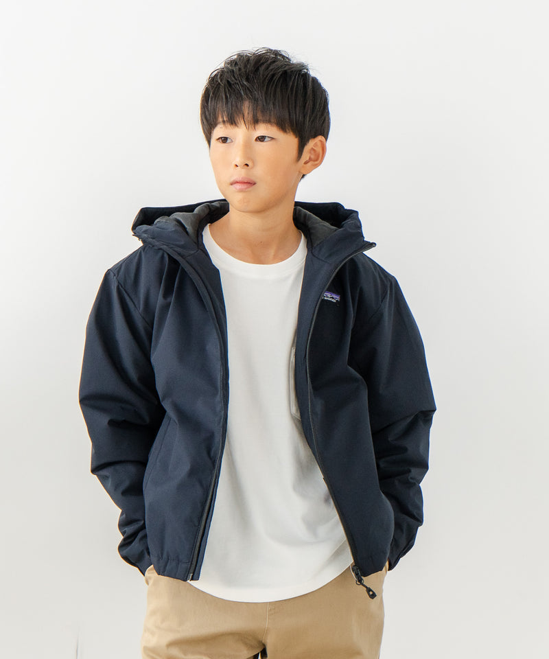 LACONIA/ラコニア KIDS 中綿ジャケット エコダウン【RAGGED MOUNTAIN/ラギットマウンテン】