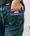 スタンダードストレート E403-86 アーミーグリーン インターナショナルベーシック【EDWIN/エドウィン 403】