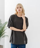 【OUTDOOR EXCHANGE/アウトドアエクスチェンジ】×【ZERO STAIN/ゼロステイン】コラボ 裾ドローコード 胸ポケット Tシャツ