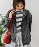 【C-FORT POINT/フォートポイント】フード付き デニムジャケット デニムジップパーカー ❘ジーンズメイト公式オンラインショップ