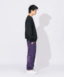 裏起毛 バック刺繍＆プリント クルーネックスウェット THRASHER スラッシャー　