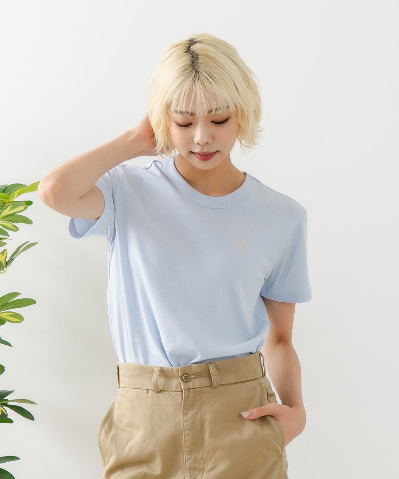 スムースＴシャツ【U.S. POLO ASSN./ユーエスポロアッスン】　　　　　　　　　　　　　　　　　　　　　　　　　　　　　　　　　　　　　　　　　　　　　　　　　　　　　　　　　　　　　　　　　　　　　　　　