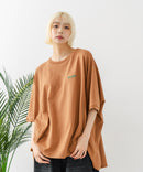 切り替えBIGシャツ【CONVERSE/コンバース】