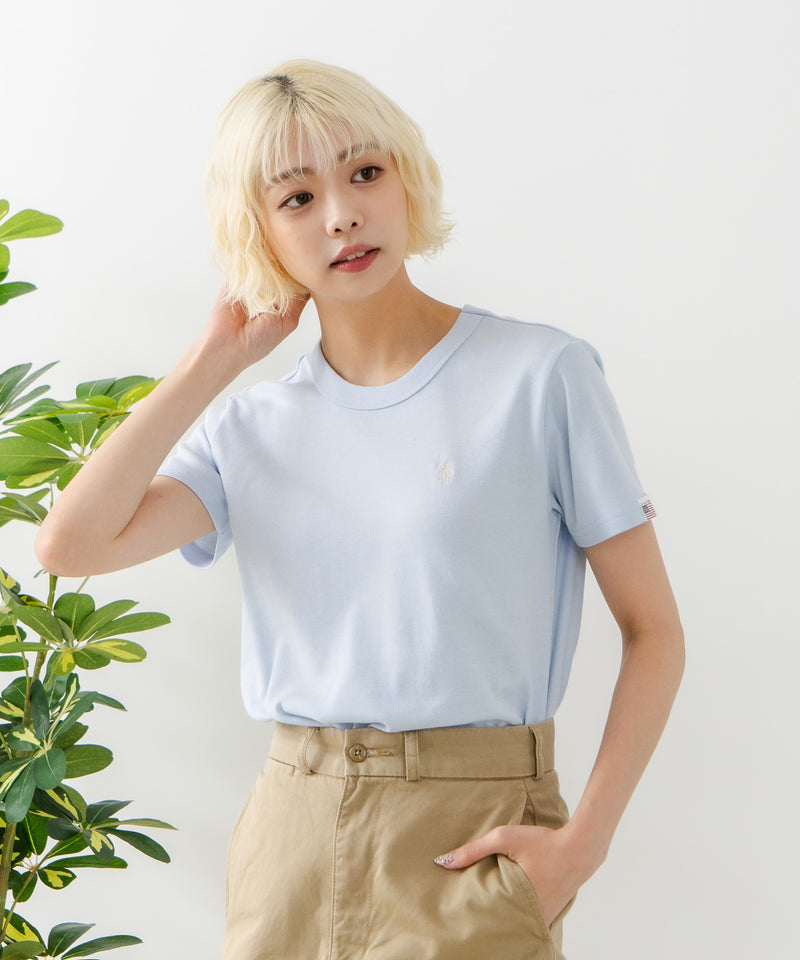 スムースＴシャツ【U.S. POLO ASSN./ユーエスポロアッスン】　　　　　　　　　　　　　　　　　　　　　　　　　　　　　　　　　　　　　　　　　　　　　　　　　　　　　　　　　　　　　　　　　　　　　　　　