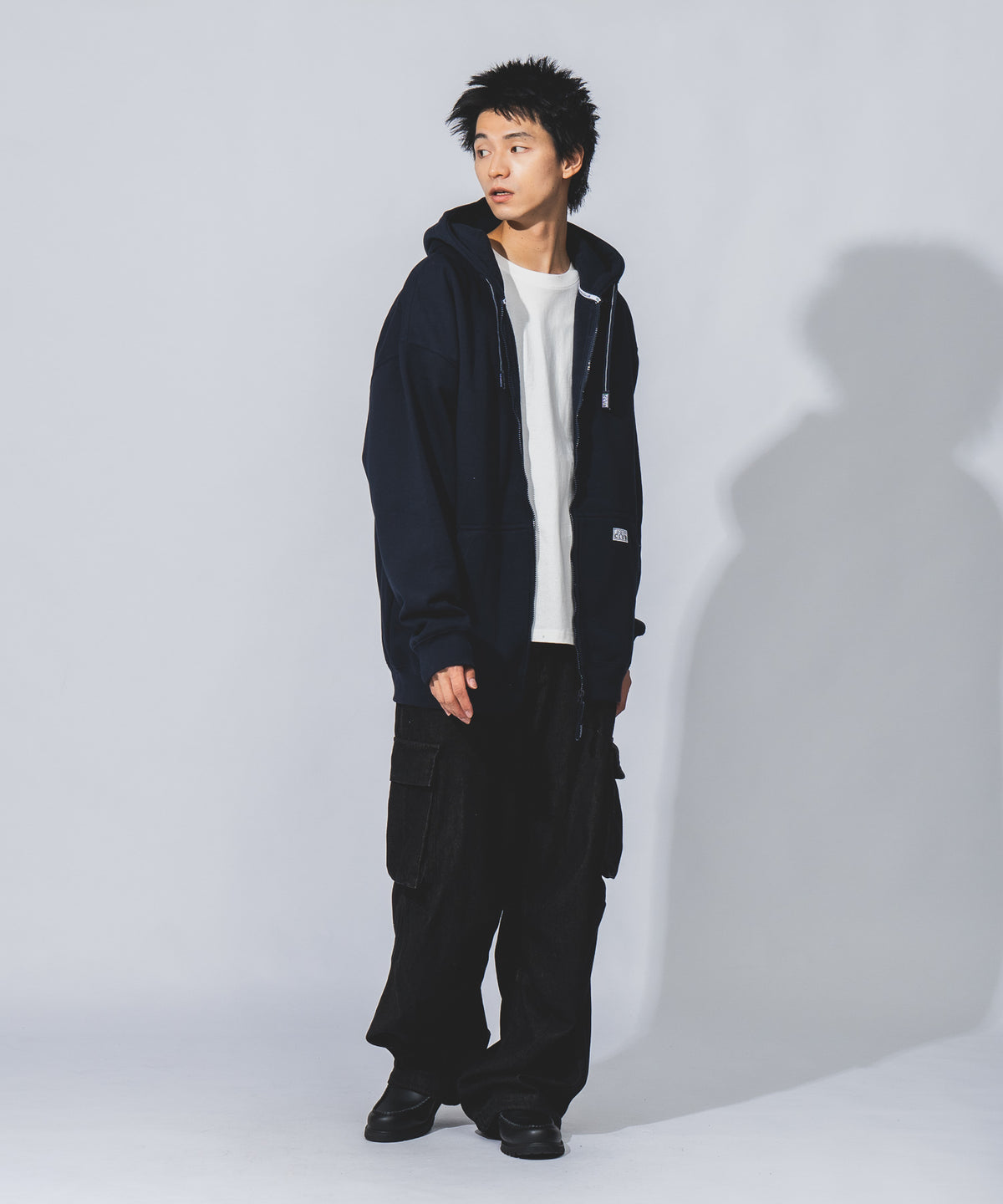 PRO CLUB/プロクラブ】Heavyweight Full Zip Hood 13オンス