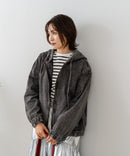 【C-FORT POINT/フォートポイント】フード付き デニムジャケット デニムジップパーカー ❘ジーンズメイト公式オンラインショップ