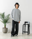 【BRKNHOME/ブロークンホーム】スプレープリント スウェットトレーナー