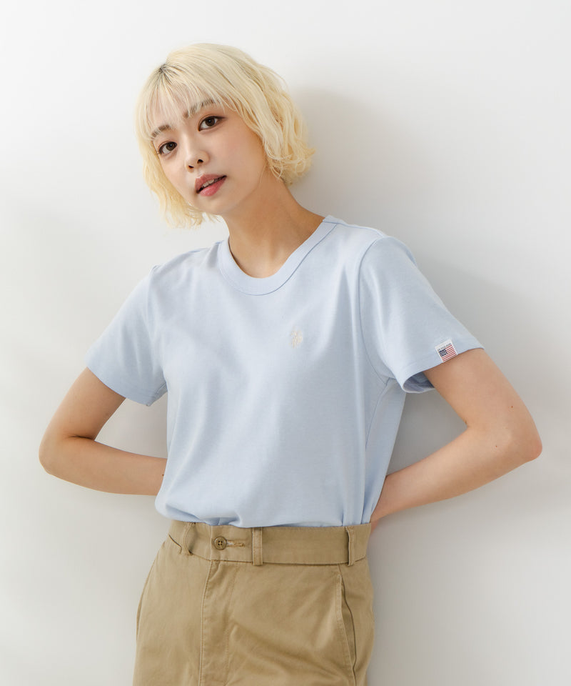 スムースＴシャツ【U.S. POLO ASSN./ユーエスポロアッスン】　　　　　　　　　　　　　　　　　　　　　　　　　　　　　　　　　　　　　　　　　　　　　　　　　　　　　　　　　　　　　　　　　　　　　　　　
