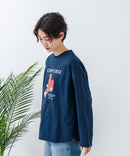 【CONVERSE/コンバース】シューズモチーフワイドスウェット