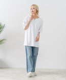【HEAT BLOCKER/ヒートブロッカー】【まるで着る日傘！遮熱＆UVカット】コットンライク キーネックTシャツ 吸水速乾 アンチピリング イージーケア ユニセックス