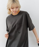 【OUTDOOR EXCHANGE/アウトドアエクスチェンジ】×【ZERO STAIN/ゼロステイン】コラボ 裾ドローコード 胸ポケット Tシャツ