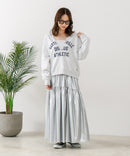 【DISCUS/ディスカス】スキッパー Ｕネック スウェットトレーナー