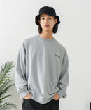 【BRKNHOME/ブロークンホーム】スプレープリント スウェットトレーナー