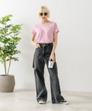 スムースＴシャツ【U.S. POLO ASSN./ユーエスポロアッスン】　　　　　　　　　　　　　　　　　　　　　　　　　　　　　　　　　　　　　　　　　　　　　　　　　　　　　　　　　　　　　　　　　　　　　　　　