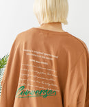 切り替えBIGシャツ【CONVERSE/コンバース】