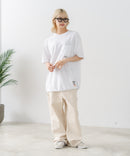 【OUTDOOR EXCHANGE/アウトドアエクスチェンジ】×【ZERO STAIN/ゼロステイン】コラボ 裾ドローコード 胸ポケット Tシャツ