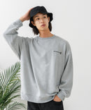 【BRKNHOME/ブロークンホーム】スプレープリント スウェットトレーナー