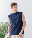 クルーネックノースリーブ 防汚 ＵＶカット	【汗染みの目立ちにくいTシャツ ZEROSTAIN/ゼロステイン】