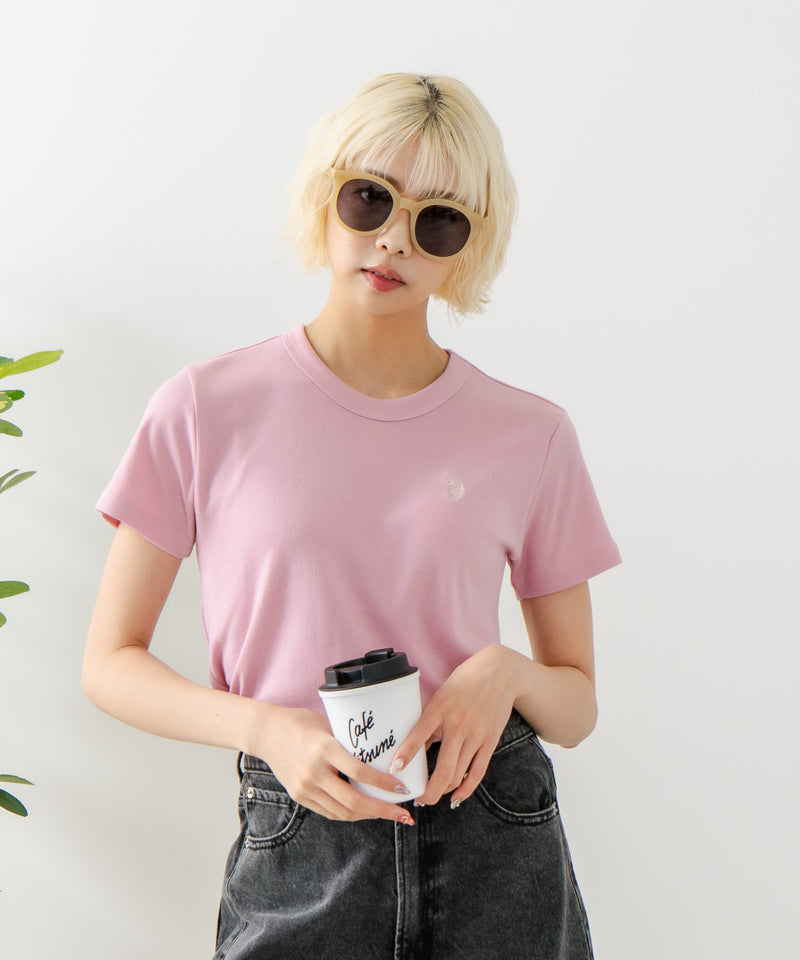 スムースＴシャツ【U.S. POLO ASSN./ユーエスポロアッスン】　　　　　　　　　　　　　　　　　　　　　　　　　　　　　　　　　　　　　　　　　　　　　　　　　　　　　　　　　　　　　　　　　　　　　　　　
