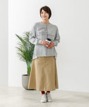 【C-FORT POINT/フォートポイント】裏毛 リメイク風 スウェットトレーナー