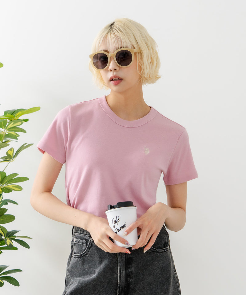 スムースＴシャツ【U.S. POLO ASSN./ユーエスポロアッスン】　　　　　　　　　　　　　　　　　　　　　　　　　　　　　　　　　　　　　　　　　　　　　　　　　　　　　　　　　　　　　　　　　　　　　　　　