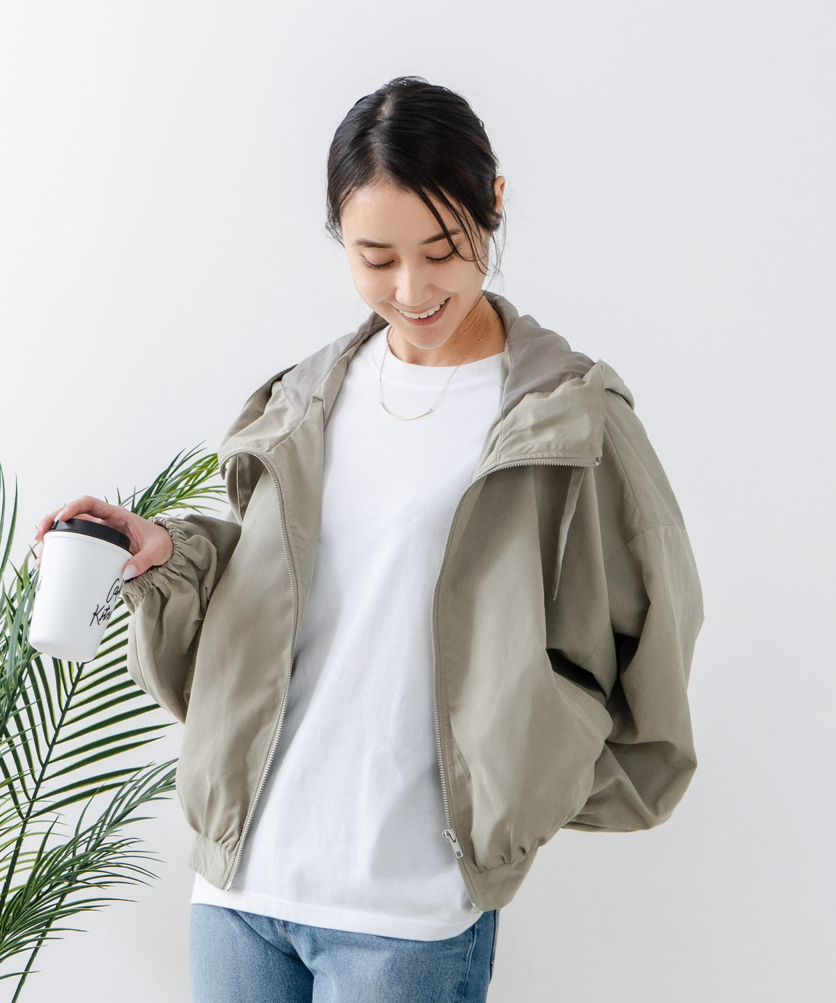 TIGHTBOOTH T/Cウェザーマウンテンパーカー ストリングバイカラーサイドポケットマウンテンパーカー(2color