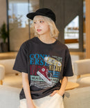 【CONVERSE/コンバース】天竺 シューズグラフィックTシャツ ❘ジーンズメイト公式オンラインショップ