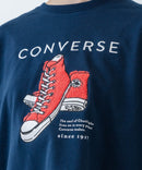 【CONVERSE/コンバース】シューズモチーフワイドスウェット