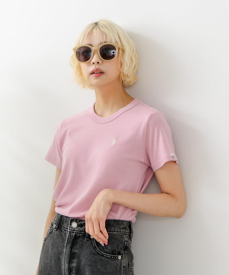 スムースＴシャツ【U.S. POLO ASSN./ユーエスポロアッスン】　　　　　　　　　　　　　　　　　　　　　　　　　　　　　　　　　　　　　　　　　　　　　　　　　　　　　　　　　　　　　　　　　　　　　　　　