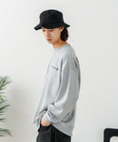 【BRKNHOME/ブロークンホーム】スプレープリント スウェットトレーナー