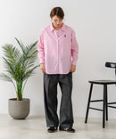 【U.S. POLO ASSN./ユーエスポロアッスン】ワンポイントロゴ刺繍 ブロードシャツ