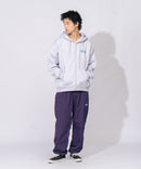 THRASHER スラッシャー 裏起毛 胸刺繍 フード刺繍 フルジップフーディー ジップパーカー