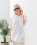 【OUTDOOR EXCHANGE/アウトドアエクスチェンジ】×【ZERO STAIN/ゼロステイン】コラボ 裾ドローコード 胸ポケット Tシャツ